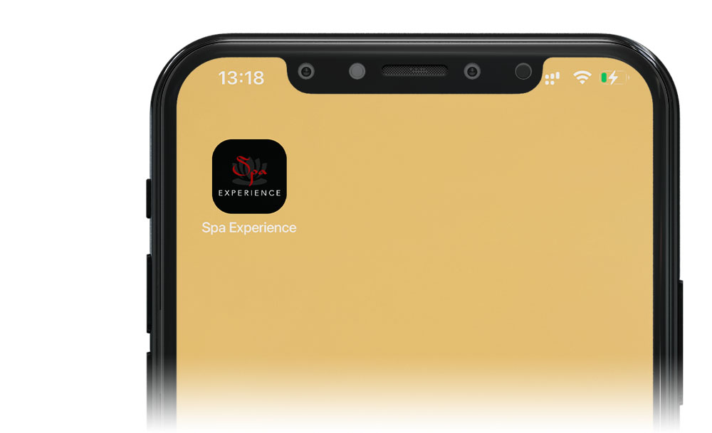 App de reserves online a un smartphone