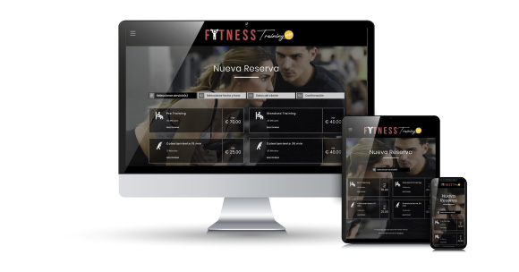 Demo de reserves online per al sector d'entrenador personal